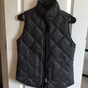 J crew puffer vest